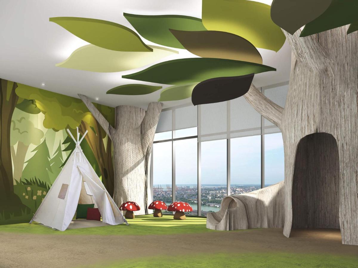 Luxury Sky Apartment Коломбо Экстерьер фото